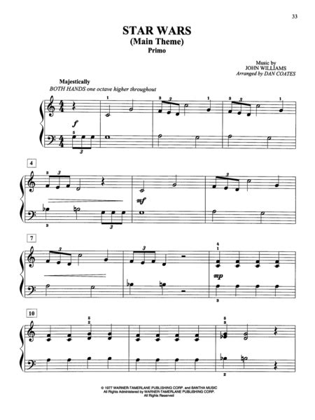 Their signature piece, 'whipping post,' is easy to arrange for two players. Double Your Fun - Easy Movie Duets (One Piano, 4 Hands ...