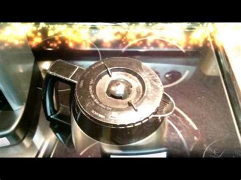 Make sure to use fresh coffee to achieve the best taste. Cuisinart Coffee Maker Leaking - YouTube
