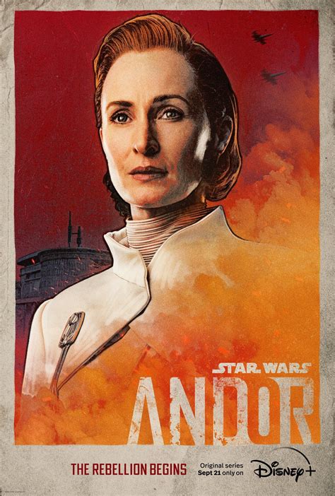 Star Wars Andor Releases New Character Posters Ahead Of Premiere