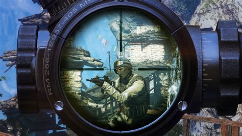 The Best Sniper Games On Pc Pcgamesn