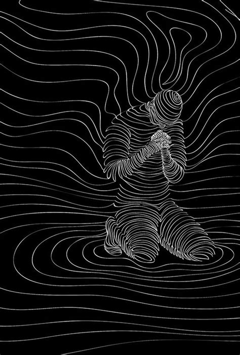 Nsfw Erotic Nudes Emerge From D Optical Illusion Drawings Artofit
