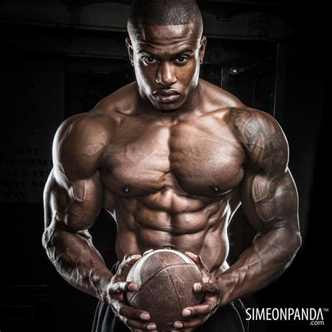 Simeon Panda Fitness Motivation Fitness Nutrition Motivation