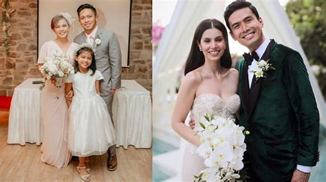 Famous Piony Celebrity Weddings Of 2018 Filipino