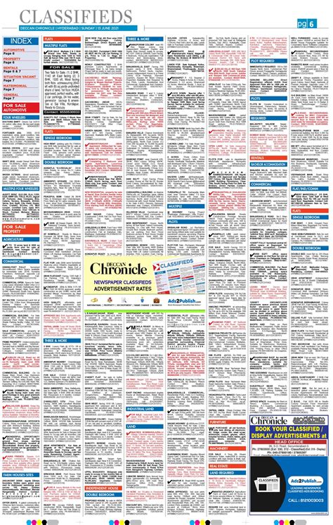 Dc Classifieds Epaper Of 13th June 2021 Advert Gallery