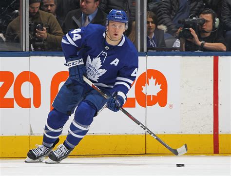 Toronto Maple Leafs Who Should Be Morgan Riellys New Partner