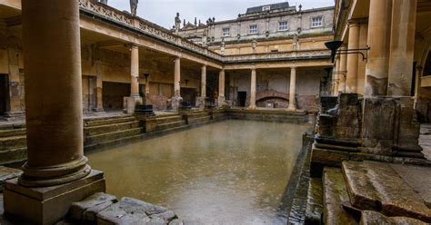 Live Updates As Baths World Famous Great Bath Is Drained And Cleaned