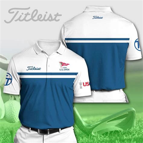 Titleist Us Open Championship Polo Shirt Golf Shirt 3d Pls042 We
