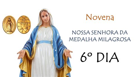 Sempre S H Dia Novena A Nossa Senhora Da Medalha