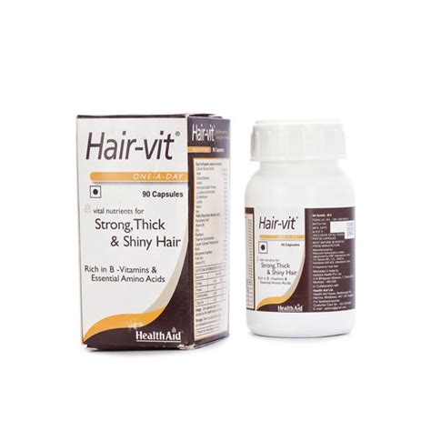 Buy Healthaid Hair Vit Capsules 90s Online At Best Price Sports