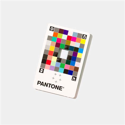 The Pantone Color Match Card And App Lets You Match A Color In 25 Seconds