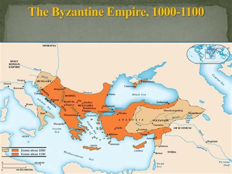 Ppt Eastern Europe 600 1450 Byzantine Empire And Russia Powerpoint