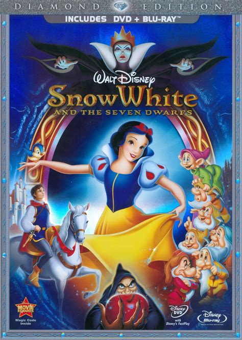 Best Buy Snow White And The Seven Dwarfs Discs Blu Ray Dvd Blu Ray Dvd