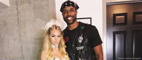 Demario Jackson And Corinne Olympios Celebrate Valentines Day Together Reality Tv World
