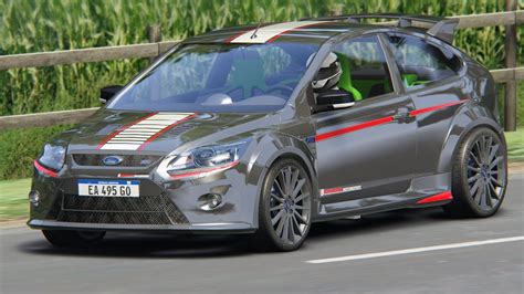 Assetto Corsa Ford Focus RS MK2 EURO S1 YouTube