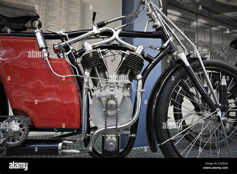Old Motorcycle Engine Hi Res Stock Photography And Images Alamy