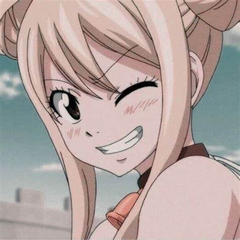 Lucy Fairytail Aesthetic Anime Anime Drawings Cartoon Profile Pictures