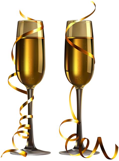 Champagne Glass Png Free Logo Image