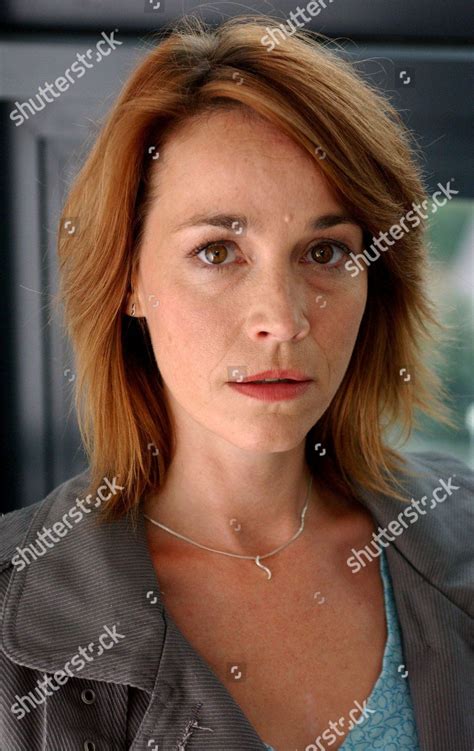 Strictly Confidential Tv Eva Pope Editorial Stock Photo Stock Image