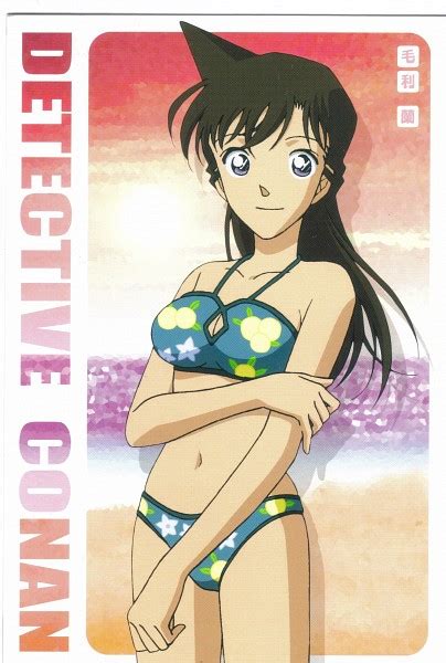 Detective Conan Ran Swimsuit