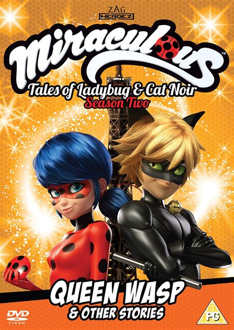 Miraculous Tales Of Ladybug And Cat Noir Queen Wasp And Other Dvd