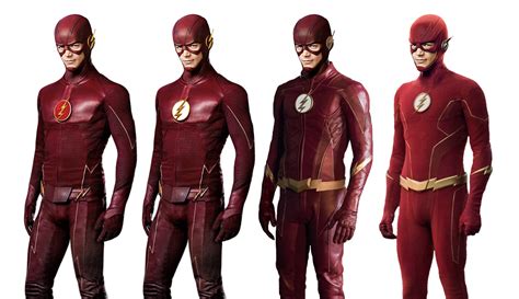 The Flash Suits By Heroes Universal On Deviantart