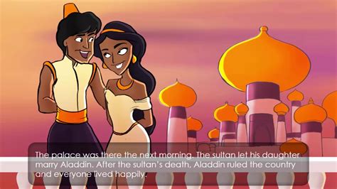 Aladdin And The Magic Lamp Fairy Tales And Stories For Children