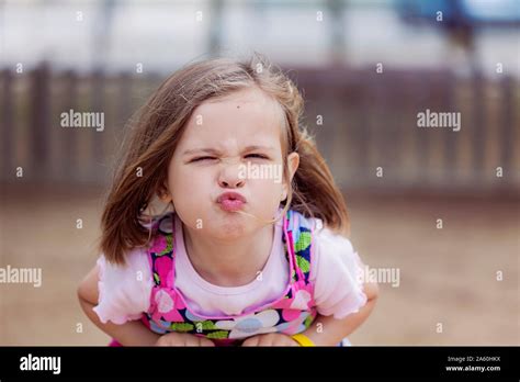 Girl Pouting Hi Res Stock Photography And Images Alamy