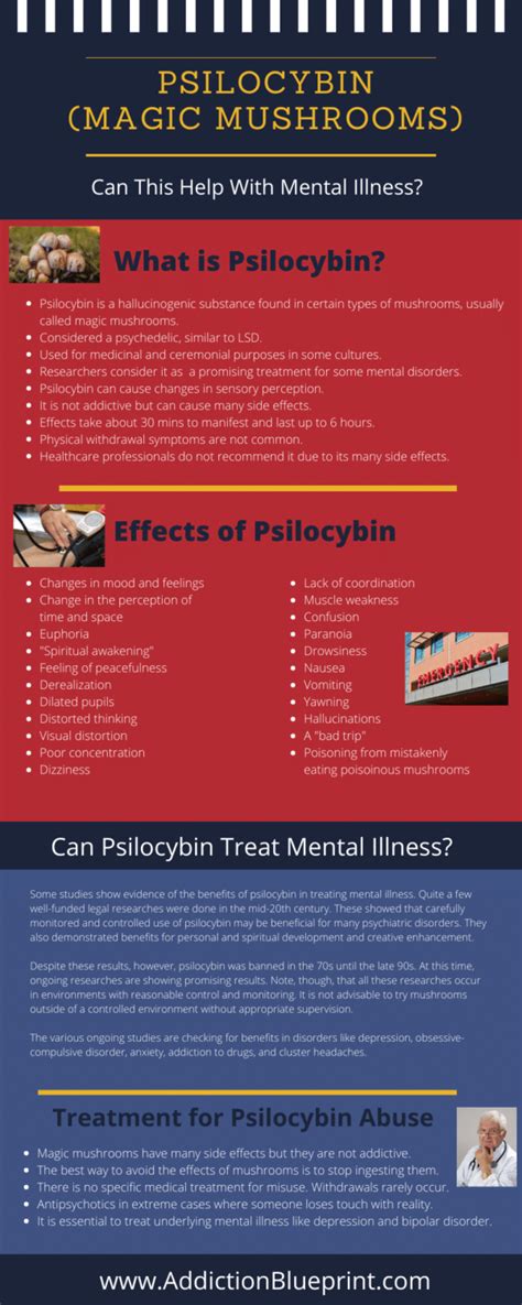 Psilocybin Magic Mushrooms Can This Help With Mental Illness