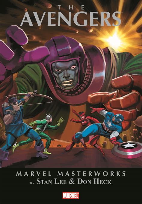 Marvel Masterworks The Avengers Vol 3 Tpb Trade Paperback Comic