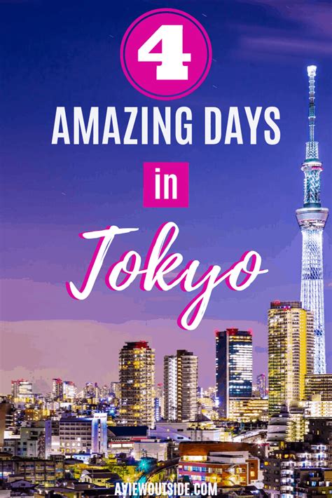 4 days in tokyo the perfect itinerary artofit