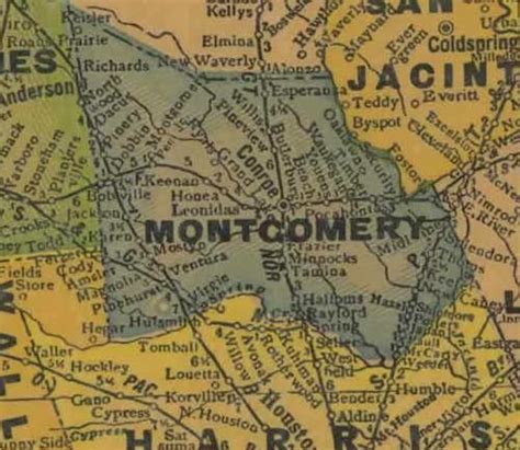 Montgomery County Texas