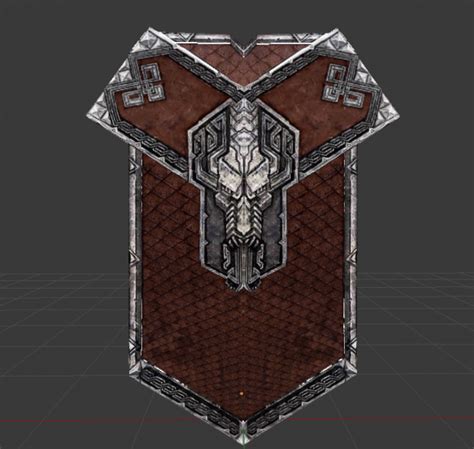 Dwarven Shield Image Tld Overhaul Mod For Mount And Blade Warband Mod Db