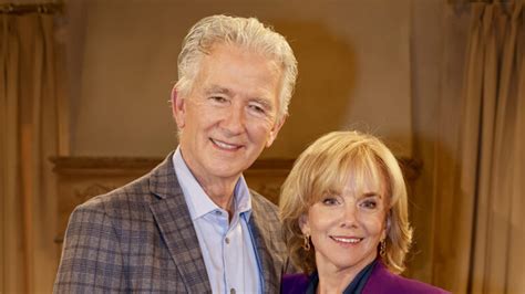 A Look At Patrick Duffy And Linda Purl On Their Upcoming Appearance On
