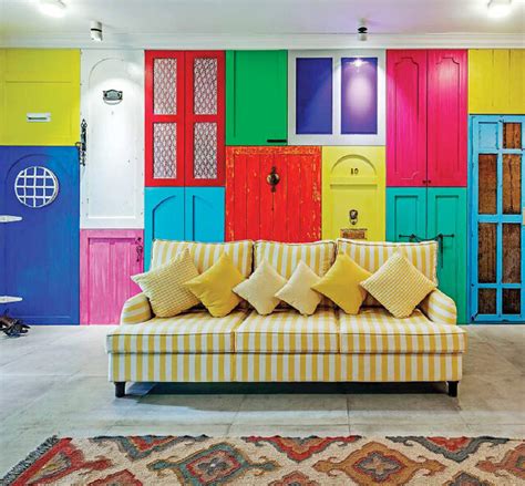 Home Tour Manisha And Ajays Colorful Haven Featured In Goodhomes