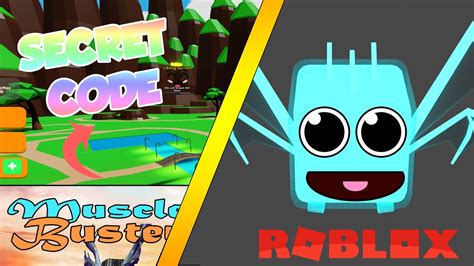 New Muscle Buster Code Roblox Youtube