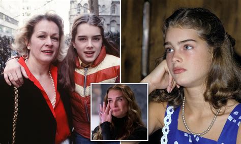 I D Never Let My Girls Do A Pretty Baby Brooke Shields Turns On Her Mother Asking Why She