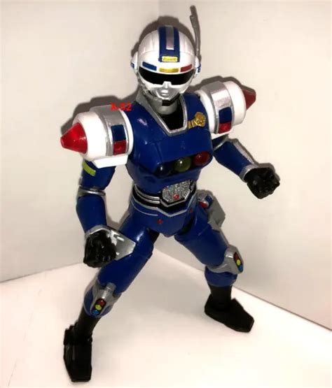 Power Rangers Turbo Blue Senturion Lightning Collection Deluxe Figure