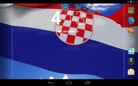 You can install this wallpaper on your desktop or on your mobile. 3D Croatia Flag Live Wallpaper - Apps para Android no Google Play
