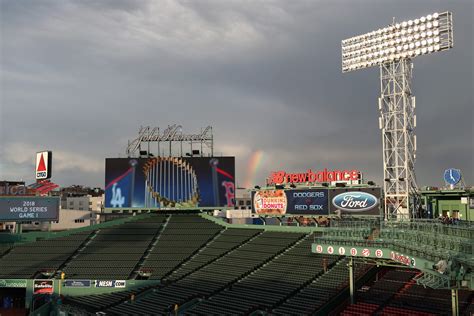 Heres How The Red Sox Are Planning To Improve Fenway Parks Bleachers