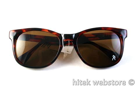 Vintage 1980s Tortoise Sunglasses Hi Tek Ht 92112 Wayfarer Style Hi Tek Webstore