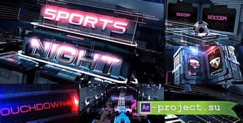 Videohive Sports Broadcast Pack Project For After Effects