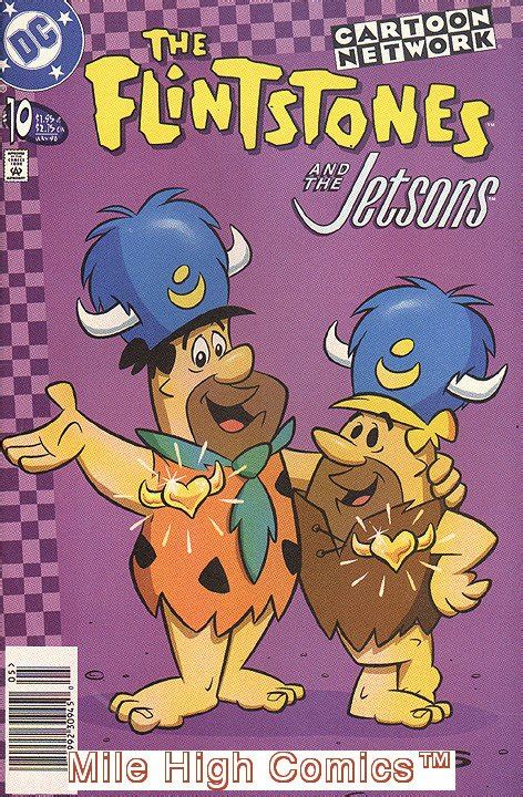 Flintstones And The Jetsons 1997 Series 10 Newsstand Fine Comics Book