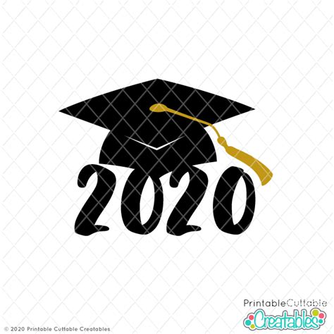 End Of School Senior 2019 Svg Dxf Png Graduation Svg File Graduation