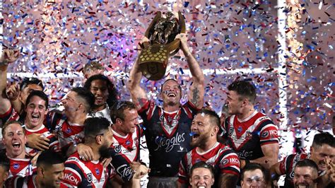 Nrl Grand Final Roosters Win Back To Back Titles Against Raiders