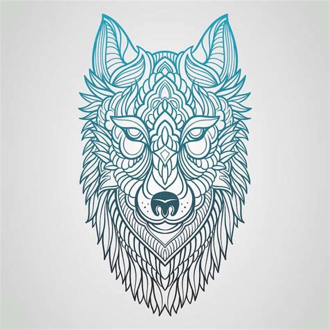 Schlafzimmer ideen, um tag und nacht zu entspannen | jetzt ihr entdecken sie wunderbare möbel und dekorationen fürs schlafzimmer zum einrichten und gestalten ihres ruheraums. Wolf Tattoo Vorlagen Kostenlos - Vorlagen zum Ausmalen ...