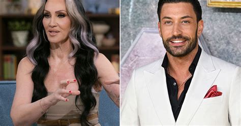 Giovanni Pernice Fought With Michelle Visage Every Day As She Weighs