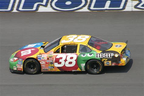 Nascar 38 I Drove This Car At The Dale Jarrett Racing Sch Flickr