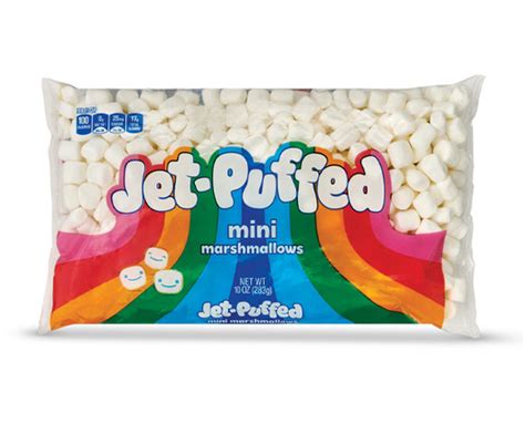 Jet Puffed Mini Marshmallows Kraft Aldi Us