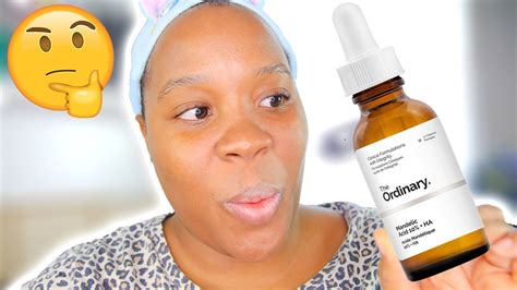 I also impulsively bought a cute little silver spoon that i thought would be useful for scooping out face my dad the chemist's review of the ordinary mandelic acid 10% + ha. I tried The Ordinary Mandelic Acid 10% + HA! The Ordinary ...