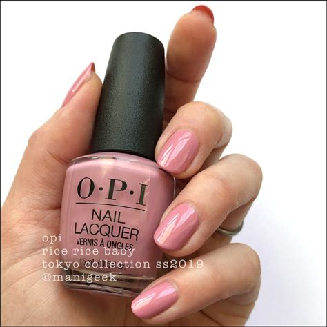 Opi Tokyo Collection Swatches And Review Ss2019 Beautygeeks